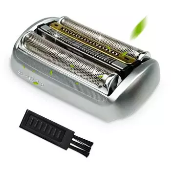 Совместимое с Braun Series 9 сменное лезвие сменное лезвие series9 сменное лезвие сетевое лезвие интегрированная кассета серебристая 92S 90S 92B 94M бритва
