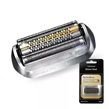 Совместимое с Braun Series 9 сменное лезвие 90S 92S 92B сменное лезвие бритвы сменное лезвие бритвенная головка совместимый продукт с интегрированным сетчатым лезвием