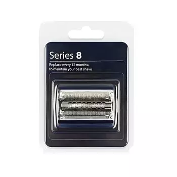 Совместимое с Braun запасное лезвие Серии 8 83M бритвенная головка Сетчатое лезвие Интегрированная кассета 83M бритвенное запасное лезвие 8391cc 8460cc Сменная головка бритвы