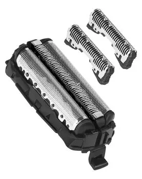 Совместимое с бритвой Panasonic сменное лезвие ES9013 Сетчатое лезвие ES9087 Внутреннее лезвие ES9068 Набор лезвий для бритвы Набор лезвий ES9013 Внешнее и внутреннее лезвие