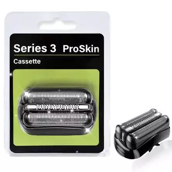 Совместимое сменное лезвие Braun для Series 3 Сменное лезвие 21B Сменное лезвие, совместимое с Series 3 21B 21S 32S 32B Бритвенная головка Series 3