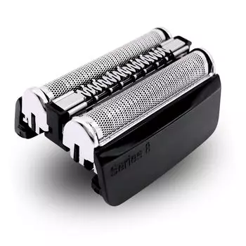 Совместимое сменное лезвие для электробритвы Braun Series 8 S8, сменное лезвие Braun Razor Net, встроенная внутренняя головка лезвия, совместимая с 8391cc