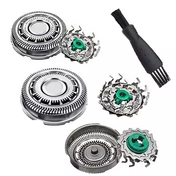 Совместимое сменное лезвие для бритвы Braun, лезвие для бритвы, совместимое с бритвой для мужчин SH90/81