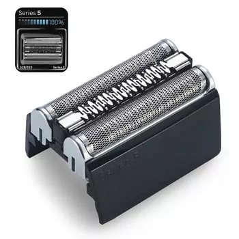 Совместимое сменное лезвие для бритвы Braun Series 5 52B 52S Совместимый продукт Сменное лезвие для бритья Braun Series 5 Интегрированное сетчатое лезвие и внутренняя часть