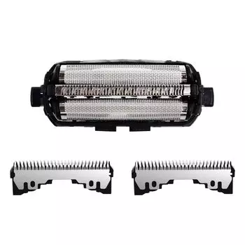 Совместимое сменное лезвие Ligefoy Panasonic ES9013 (ES9087+ES9068) Набор лезвий для бритвы Panasonic Совместимое внутреннее лезвие ES9068 Внешнее лезвие ES9087