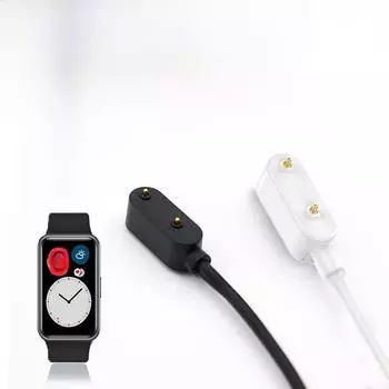 Совместимое зарядное устройство для Huawei Watch Fit, Honor ES, Huawei Band 6/7 и Children s Watch 5X. JW41 белый