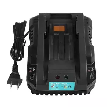 Совместимое зарядное устройство KPQ Makita DC18RC Зарядное устройство Makita BL1430 BL1440 BL1450 BL1460 BL1815 BL1830 BL1840 BL1850 BL1860 BL1430B BL1460B BL1830B BL1850B