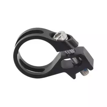 Совместимое зажимное кольцо для переключения передач из алюминиевого сплава для горных велосипедов чёрный
