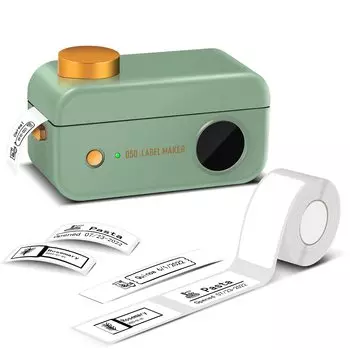 Совместимость этикеток Phomemo D50 с функцией автоматического подключения этикеток Bluetooth Ширина принтера этикеток Малая этикетка Печать этикеток Термопринтер для наклеек с