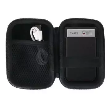 Совместимость чехла для хранения WERJIA PLAUD NOTE AI Voice Recorder Protective Storage Case GPT-4o (черный)