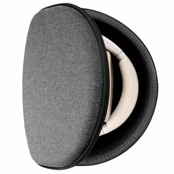 Совместимость чехла для наушников Geekria Case Sheild Hard Case Travel Hard Shell Case Совместимость с Sony MDR100AAP В комплекте чехол для хранения WH1000XM4,