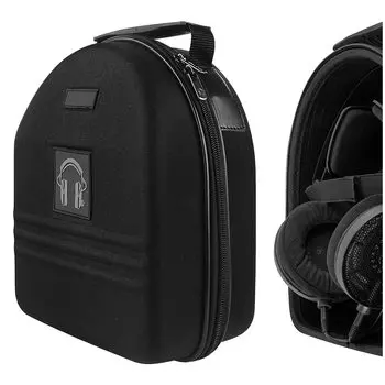 Совместимость чехла для наушников Geekria Case Shield Hard Case Travel Hard Shell Case Совместимость с ATHA500x В комплекте с чехлом для хранения Audio-Technica