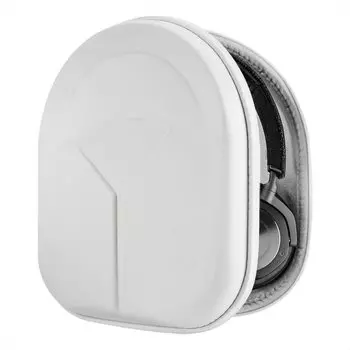 Совместимость чехла Geekria Case Shield для наушников, жесткий чехол для путешествий, жесткий чехол, совместимый с Bang Olufsen Beoplay HX H9 3rd H95 FERRARI EDITION белый