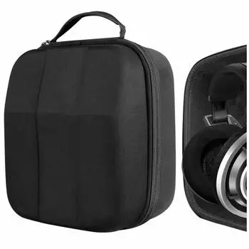 Совместимость чехла Geekria Case Shield для наушников Hard Case Travel Hard Shell Case Arker Game AKG KK 712 KKKK 271 K 240 K Beyerdynamics MMX DT 880 чёрный