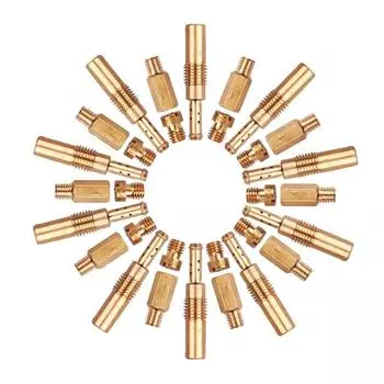 Совместимость для PWK PE CVK мотоциклов, основные форсунки карбюратора, медленные пилотные форсунки на холостом ходу, комплект форсунок пилотного форсунки