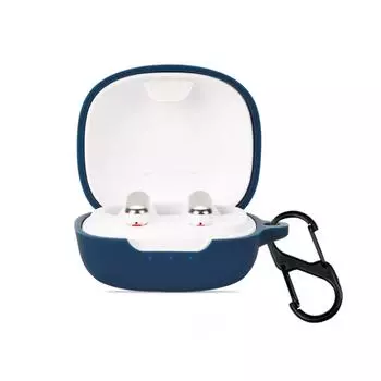 Совместимость для T280TWS X2 Ударопрочная беспроводная рубашка наушников Ударопрочный корпус Антипылевая моющаяся силиконовая крышка белый