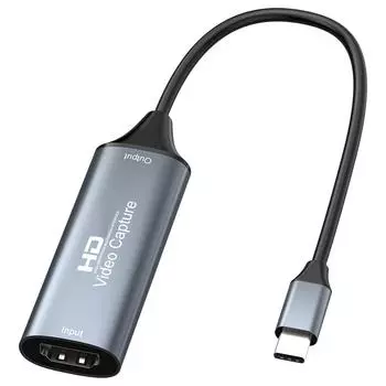 Совместимость HDMI с USB 2.0/USB 3.0/Type-C Карта видеозахвата HD Video Grabber AU USB2.0