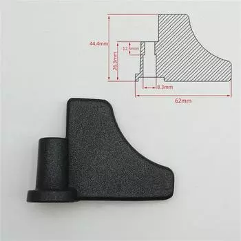 Совместимость лезвий для замеса хлебопечки Легко чистить чёрный