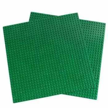 Совместимость пластины блока фундаментной доски EMY 32x32 Potch Set из 2 шт. (зеленый)
