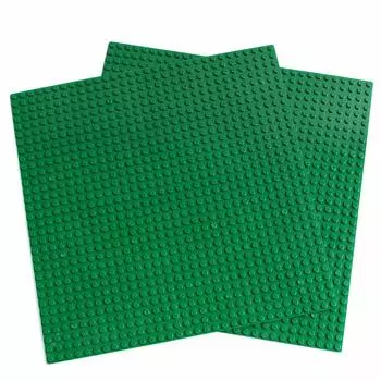 Совместимость пластины блока фундаментной доски EMY 32x32 Potch Set из 2 шт. (зеленый)