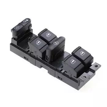 Совместимость с 1J4959857A 1997-2001 годов, замок электростеклоподъемника автомобиля, электрический главный переключатель управления, кнопочная консоль
