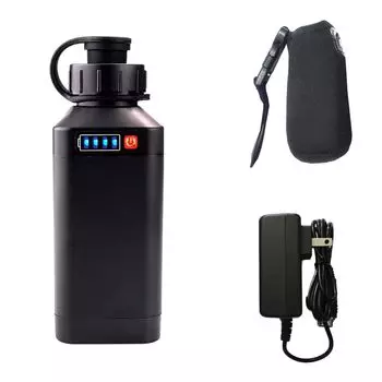 Совместимость с электрической катушкой POVNAS 4500 мАч со светодиодным указателем уровня заряда батареи