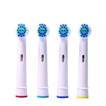 Совместимость с электрической зубной щеткой Top Health Oralbi, 4 шт.