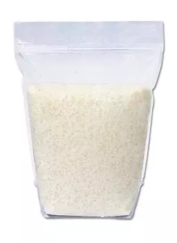 Совместимость с Asahi Доставка со склада Amazon Мешок/2 кг/2 шт./Упаковка/Ламинированный пакет/Разделенный пакет/Застежка-молния/Зажим/Прозрачный/Уплотнитель