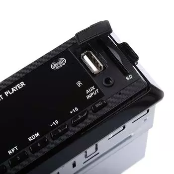 Совместимость с Bluetooth Авто FM стерео радио USB AUX-IN Управление Автомобильные аксессуары Автомобильный MP3-плеер чёрный