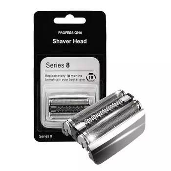 Совместимость с Braun Series 8, совместимая с 83M бритвой, сменное лезвие, сетчатое лезвие, интегрированная запасная головка, сменное лезвие для бритвы