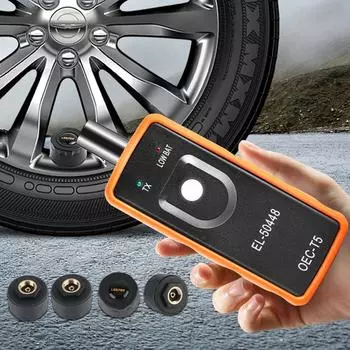 Совместимость с Buick GMC Chevrolet Holden для Cadillac Mahindra Tata TPMS датчик LEEPEE 433 МГц внутренний датчик автомобильный датчик давления в шинах 1pc No EL50448