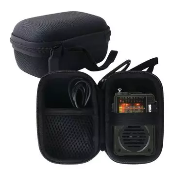 Совместимость с чехлом для хранения WERJIA, ультракомпактный чехол для хранения Bluetooth-динамика ZHIWHIS и коротковолнового радиоприемника