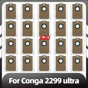 Совместимость с Conga 2299 Ultra Home X-Treme Genesis / Liectroux G7 / EVOLUTION AIRO WHITE Сменные пылесборники для робота-пылесоса