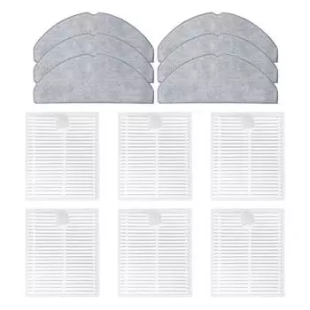 Совместимость с Conga 7490 Ultimate X-Treme,7490 Ultimate Genesis сменные запасные части аксессуары тряпка для швабры фильтр