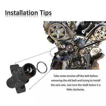 Совместимость с Honda-Acura 14520RCAA01 BTH001 T43129 85019 12581902 Ручной натяжитель ремня ГРМ Аксессуары для двигателя автомобиля