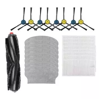 Совместимость с Midea M6 / Midea VCR21LDSW Робот-пылесос Часть Ролик Mian Боковая щетка Фильтр Аксессуар