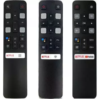 Совместимость с моделями пультов дистанционного управления для ЖК-телевизоров TCL RC802V, FUR6, FNR1, FMR1 RC802V FMR1