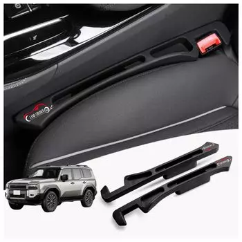 Совместимость с новой серией Land Cruiser, Land Cruiser Custom Parts, подушка для заполнения зазоров в автомобиле, ящик для хранения в зазорах в автомобильном сиденье, сиденье водителя и пассажира, маленькое