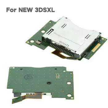 Совместимость с новым игровым картриджем для консоли 3DSXL, слотом для карт памяти, модулем считывателя, запасными частями для ремонта, игровыми аксессуарами