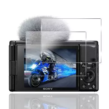 Совместимость с пленочной стеклянной камерой SONY ZV1 Защитная пленка SONY в Японии Материал Asahi для пленки SONY ZV1 Закаленная стеклянная пленка на всю поверхность