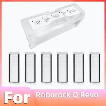 Совместимость с Roborock Q Revo Пылесборник HEPA Фильтр Робот-пылесос Запасные части Аксессуары