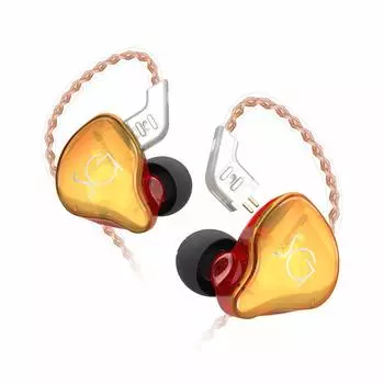 Совместимость с SE01 RY и гибридными канальными наушниками с высоким разрешением (Красно-желтый)
