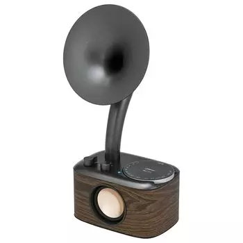 Совместимость с широким диапазоном FM-динамиков []Sangean WR-303 Радио/Bluetooth (Графитовый серый)