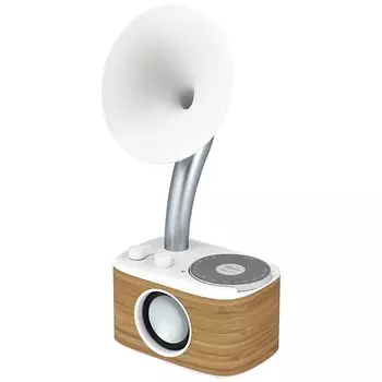 Совместимость с широким диапазоном FM-динамиков []Sangean WR-303 Радио/Bluetooth (белый)