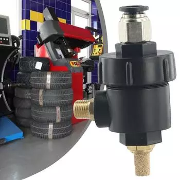Совместимость с трубкой 8 мм, клапан для отрыва борта, клапан для быстрого сброса давления, клапан для шиномонтажа