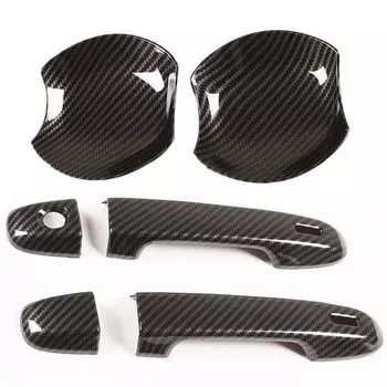 Совместимость с улучшенной дверной ручкой Toyota первого поколения ZN6, автомобильный аксессуар для вторичного рынка [автомобиль Hayasi] 86, тип, модель, 2016-2021, крышка,