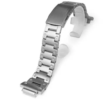 Совместимость с улучшенным металлическим браслетом 316 Custom Parts Watch Band Сменный аксессуар для часов [PO. КОРОБКА] G-SHOCK/G-Shock GM-B2100 GA-B2100 GA-2100