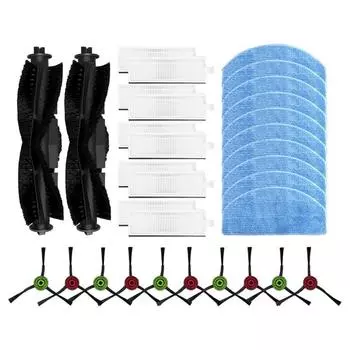 Совместимость с Viomi V3 Absolut Roller Side Brush Hepa Filter Mop Cloths Аксессуары для робота-пылесоса