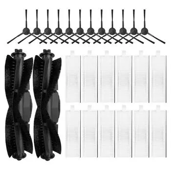 Совместимость с Viomi V3 Absolut Roller Side Brush Hepa Filter Robot Vacuum Cleaner Accessories