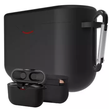 Совместимость силиконового чехла Geekria Чехол совместим с Sony SONY True Wireless Earbuds Чехол для зарядки Чехол для зарядки Внешний чехол с